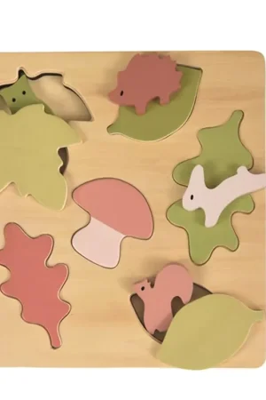 Egmont Toys houten Puzzel natuur vanaf 18 maanden Aanbieding