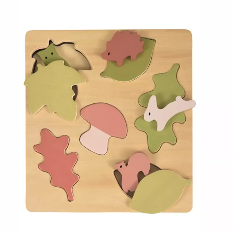 Egmont Toys houten Puzzel natuur vanaf 18 maanden Aanbieding