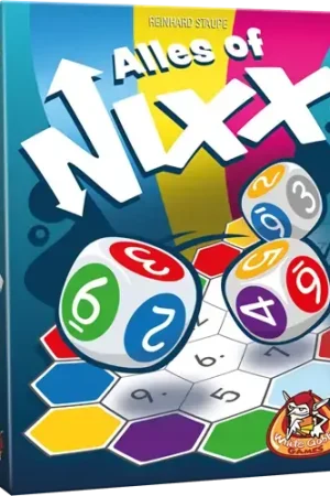 White Goblin Games Alles of Nixx, vanaf 8 jaar Premium