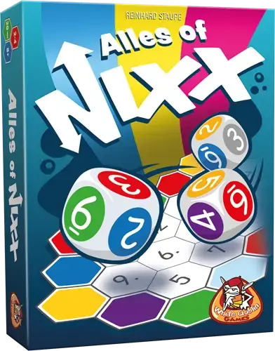 White Goblin Games Alles of Nixx, vanaf 8 jaar Premium
