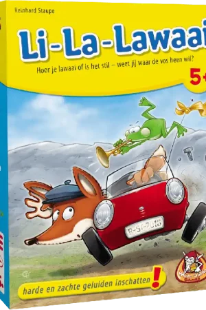 White Goblin Games Li La Lawaai, vanaf 5 jaar Bestseller