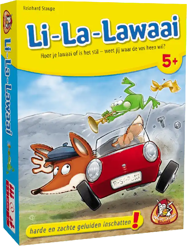 White Goblin Games Li La Lawaai, vanaf 5 jaar Bestseller