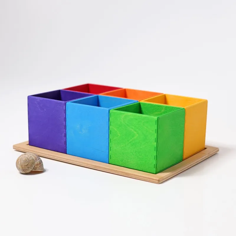Grimms Sorting helper - sorteerhulp 6-delig Dagaanbieding