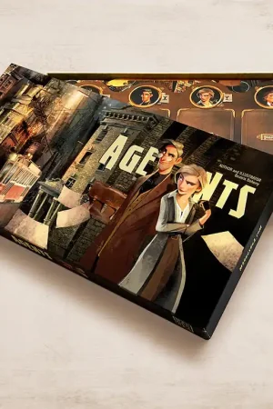 Marbushka - Agents - detective bordspel vanaf 10 jaar. Gratis Retour