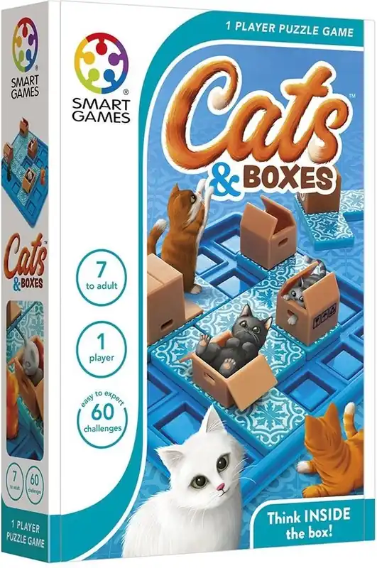 Smartgames Cats and Boxes vanaf 7 jaar Lage Kosten