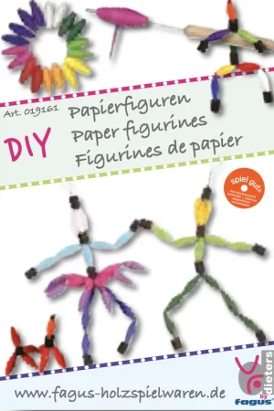 Dieters DIY-set figuren van papieren kralen Exclusieve Aanbieding