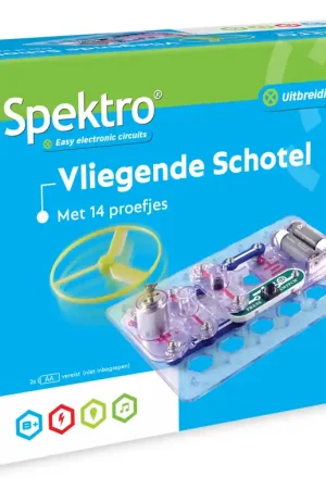 Laatste Versie Spektro vliegende schotel uitbreiding, vanaf 8 jaar