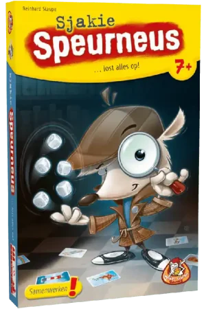 Hete Deal White Goblin Games Sjakie speurneus - samenwerkingsspel