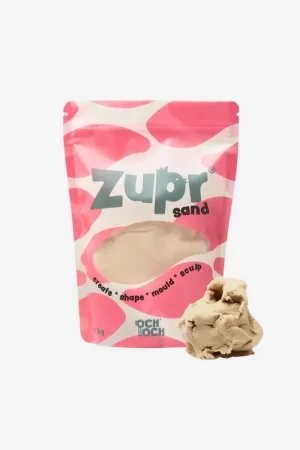 Beperkte Voorraad ZUPR Sand kinetisch speelzand 1 kg in vier kleuren