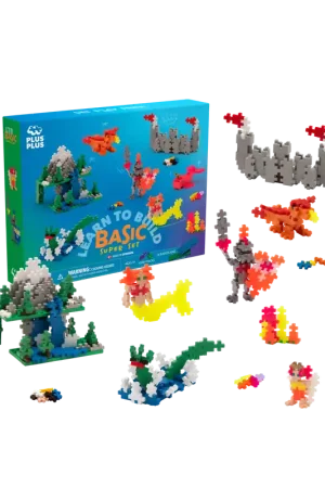 Hoge Kwaliteit Plus-Plus Learn to Build Super Set met 1200 bouwstenen
