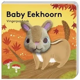 Imagebooks vingerpopboekje - Baby Eekhoorn, vanaf 2 jaar Beste Prijs