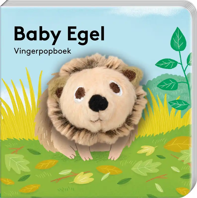 Imagebooks vingerpopboekje - Baby Egel, vanaf 2 jaar Actieprijs