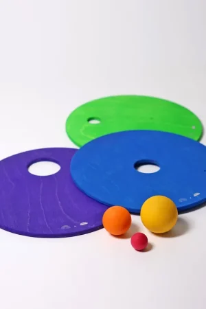 Grimms x Stapelstein® Rolling Discs Cool Classic Merkproduct