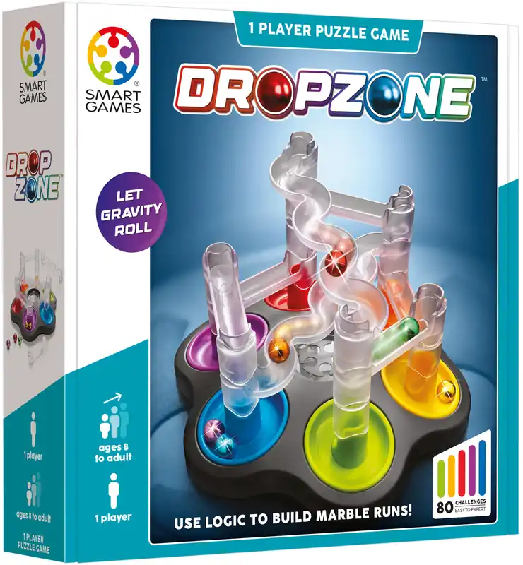 SmartGames Dropzone, vanaf 8 jaar Hete Deal
