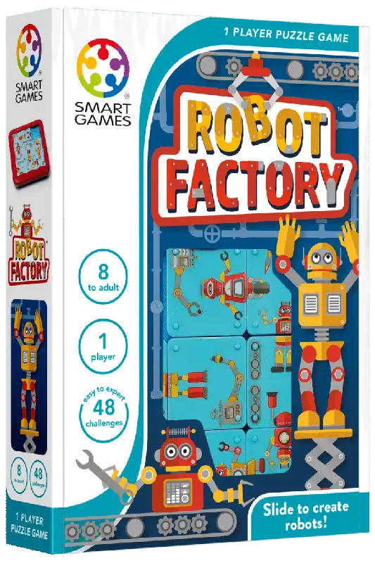 Robot factory Alleen Vandaag