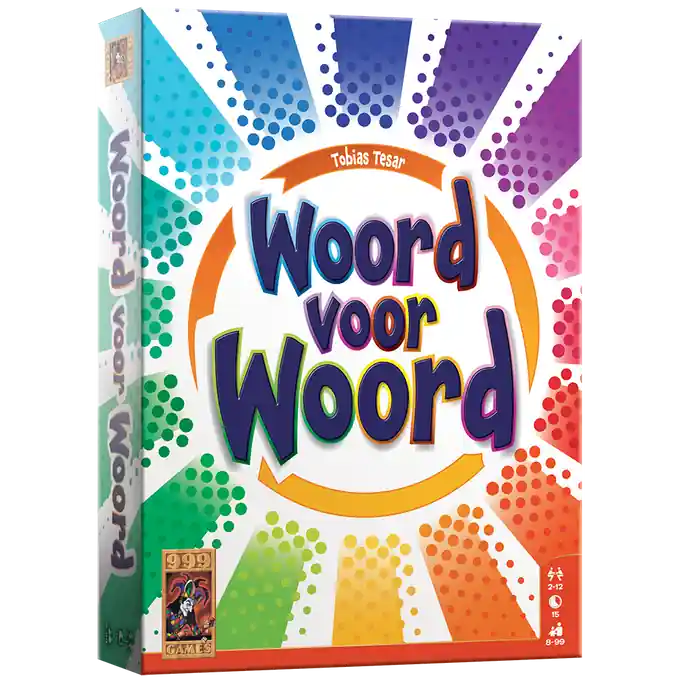Betrouwbaar 999 Games Woord voor woord coöperatief spel tot 12 spelers