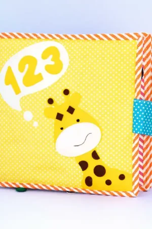 Jolly designs Jolly Designs Quiet book 1, 2, 3 - 10 pagina's, vanaf 36 maanden Koopje