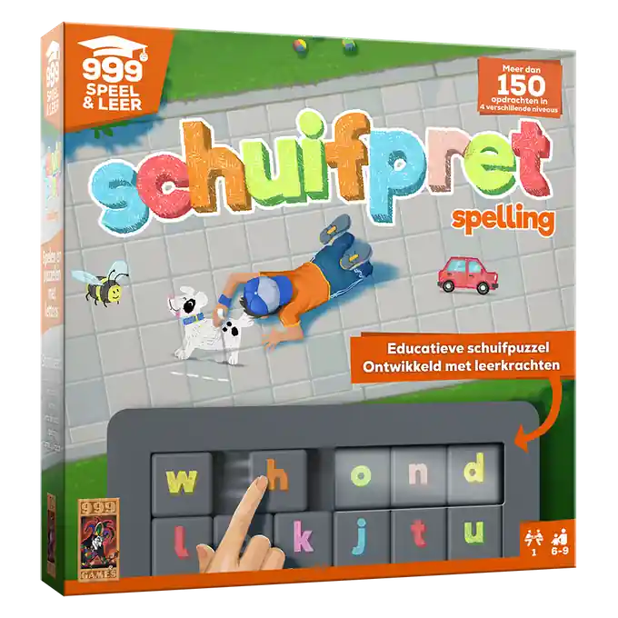 999 Games Schuifpret spelling Koop Online