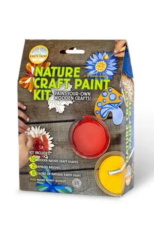 Superprijs Natural Earth Paint - Natuur knutselverfset