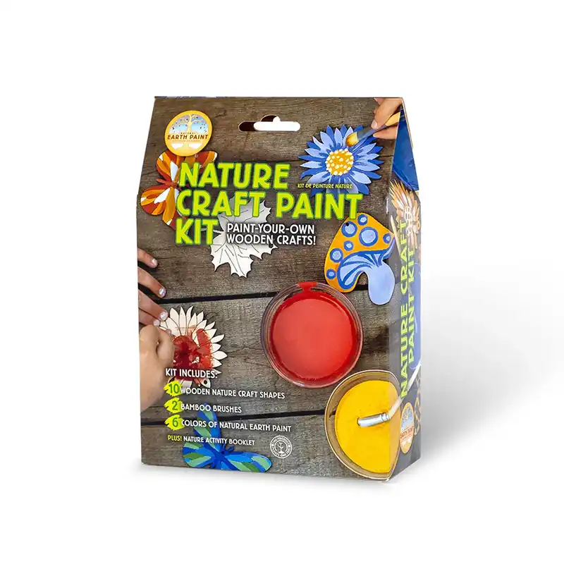 Superprijs Natural Earth Paint - Natuur knutselverfset
