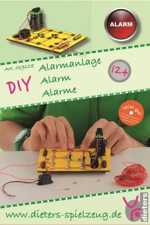 Kraul Elektronische alarmsysteem DIY, vanaf 12 jaar Snelle Levering