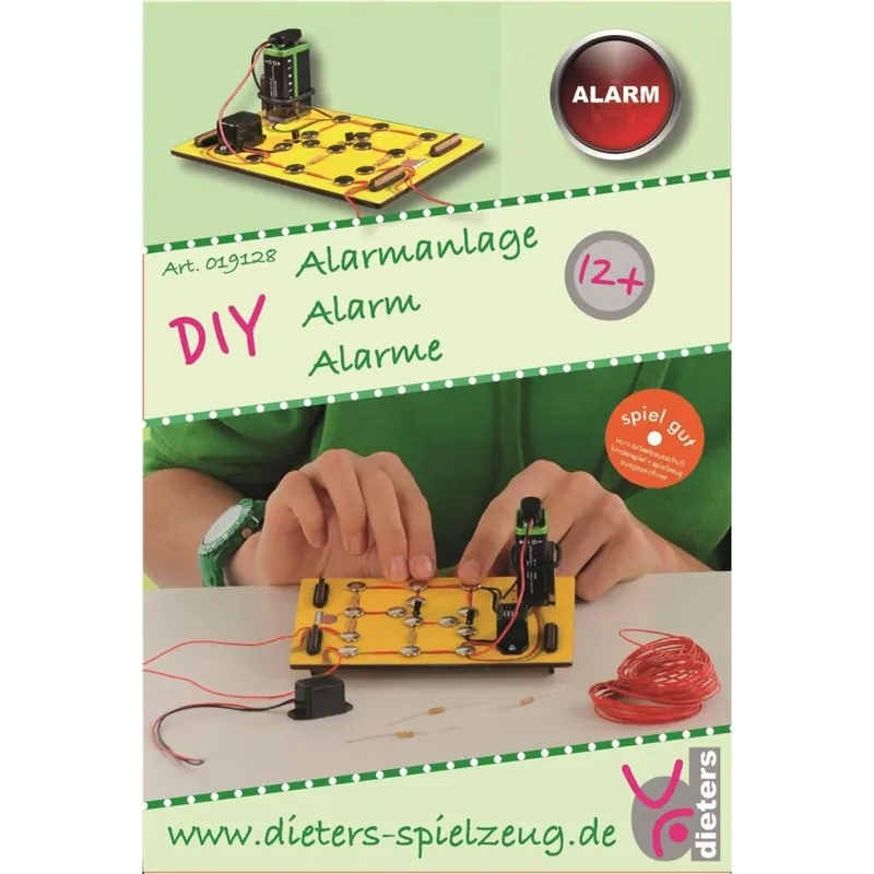 Kraul Elektronische alarmsysteem DIY, vanaf 12 jaar Snelle Levering