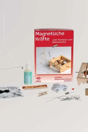 Kraul Magnetische krachten experimenteerset, vanaf 10 jaar Speciale Aanbieding