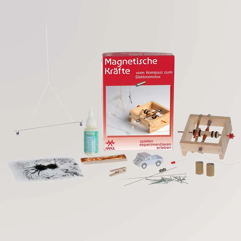 Kraul Magnetische krachten experimenteerset, vanaf 10 jaar Speciale Aanbieding