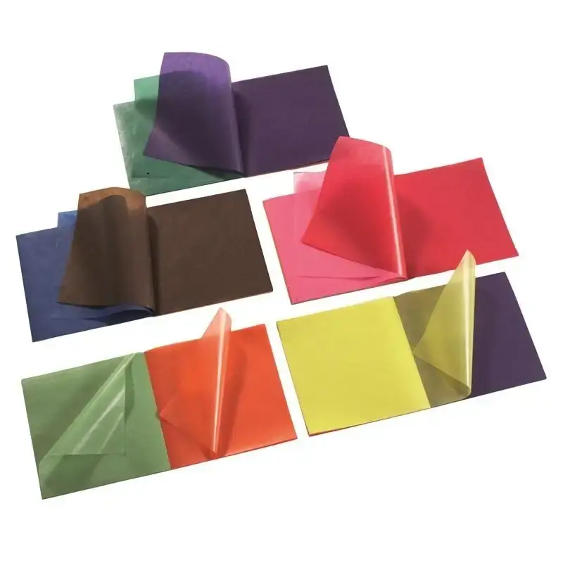 Mercurius Vliegerpapier - waspapier blok 22 x 22 - 11 kleuren Must-Have