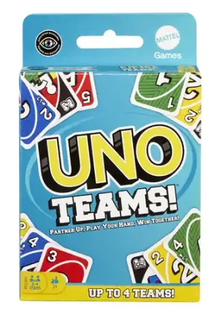 Uno Teams, vanaf 7 jaar Hoge Kwaliteit