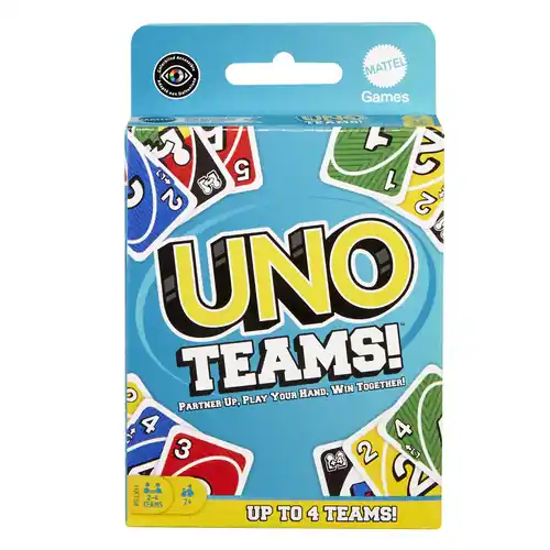 Uno Teams, vanaf 7 jaar Hoge Kwaliteit