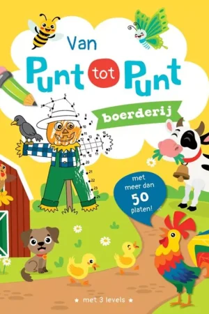 Beste Prijs Boerderij, van punt tot punt met 50 pagina's plezier