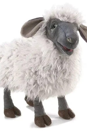 Koopje Folkmanis Handpop Blatend schaap