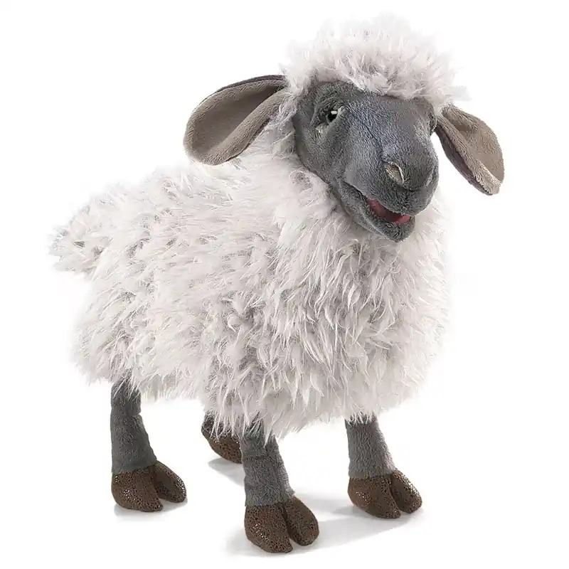 Koopje Folkmanis Handpop Blatend schaap