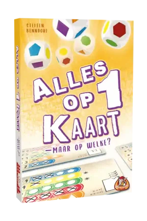 White Goblin Games Alles op 1 kaart, vanaf 8 jaar Korting