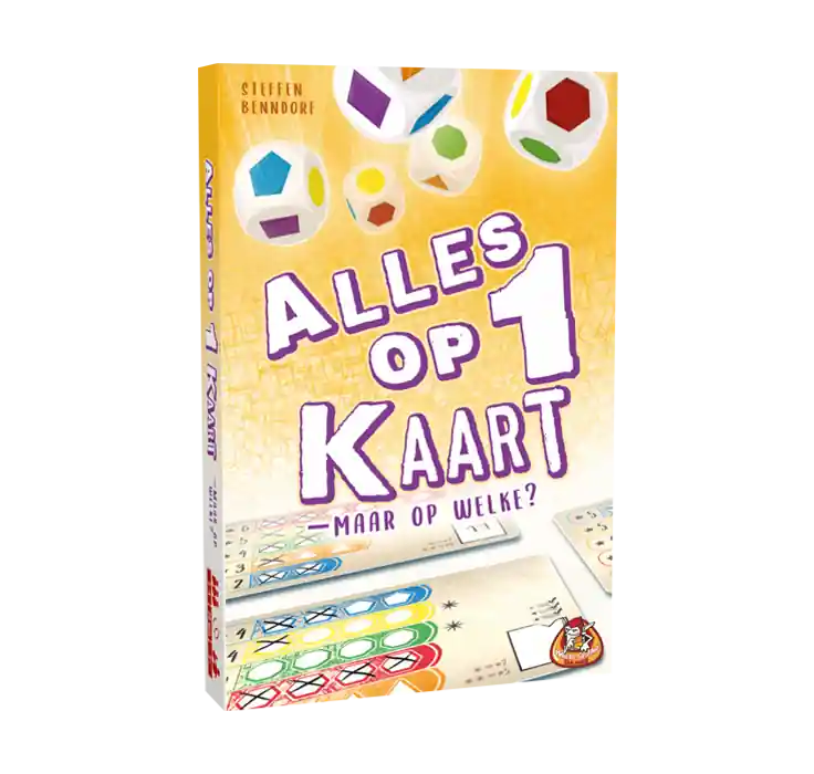 White Goblin Games Alles op 1 kaart, vanaf 8 jaar Korting
