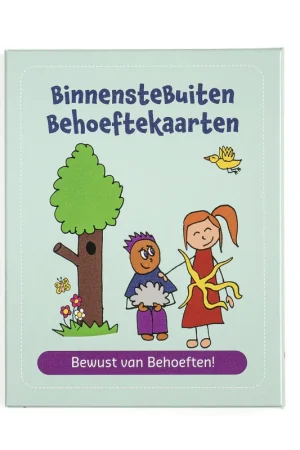 Express Levering Uitgeverij Briljant Binnenstebuiten behoeftekaarten