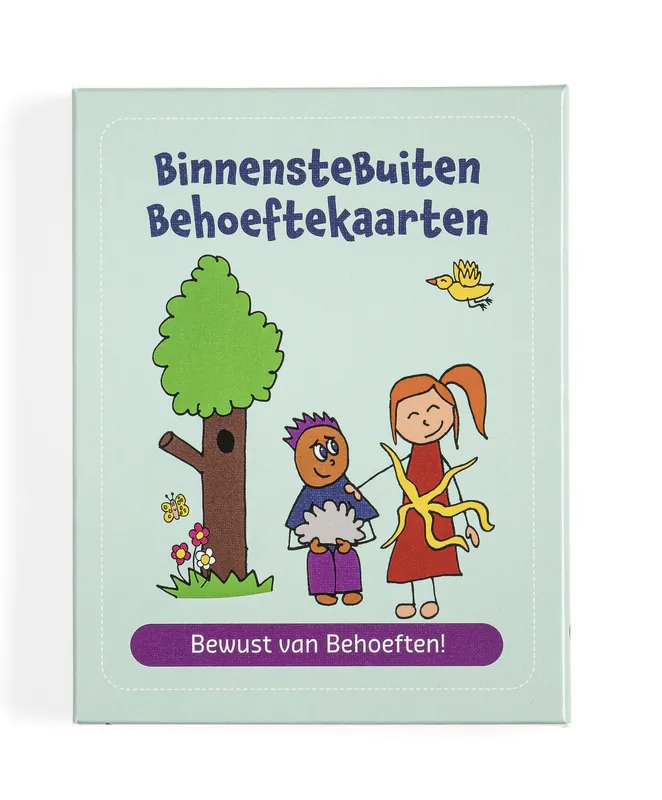 Express Levering Uitgeverij Briljant Binnenstebuiten behoeftekaarten