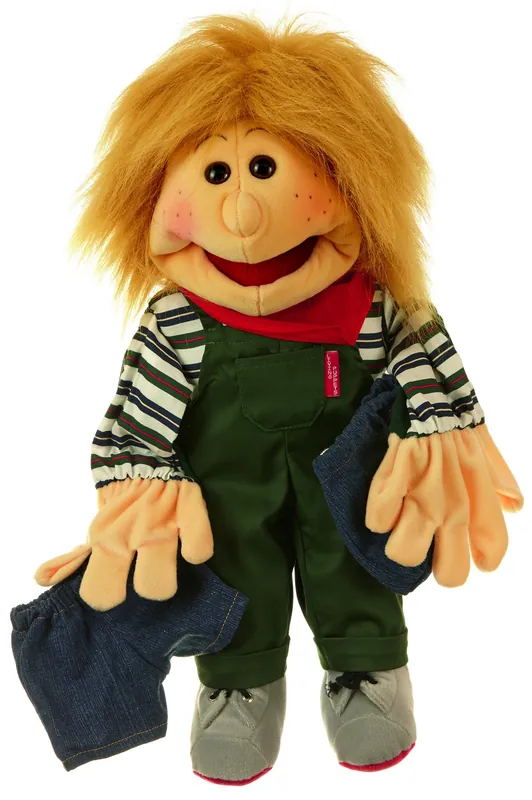 Uitverkoop Living Puppets Handpop Kleine Pelle