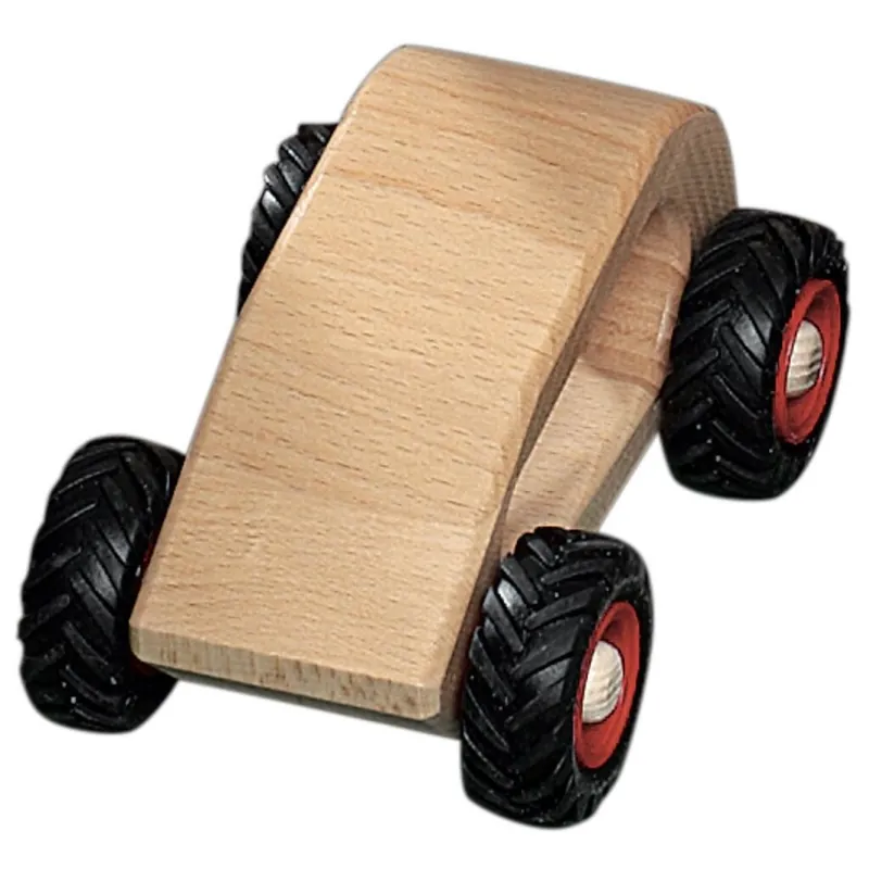 Merkproduct Fagus houten Knubbelauto Van