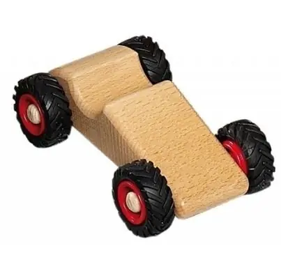 Dagaanbieding Fagus houten Knubbelauto Speedy