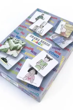 Drama Nerds - Wie Wat Waar Hoe improvisatiespel Image Beperkte Voorraad