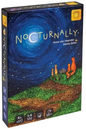 Populair Nocturnally coöperatief geheugenspel van Sunny Games