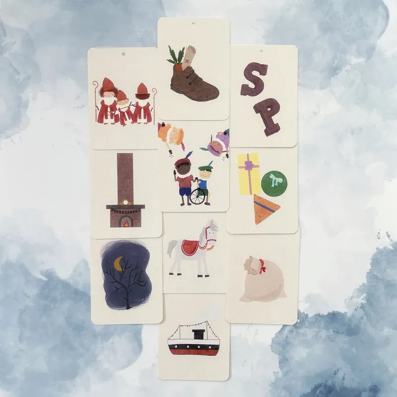 In a Flash kaartspel Sinterklaas limited edition Koop Online