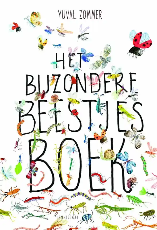 Rechtstreeks Van De Fabrikant Het bijzondere beestjesboek vol bijzondere beestjes