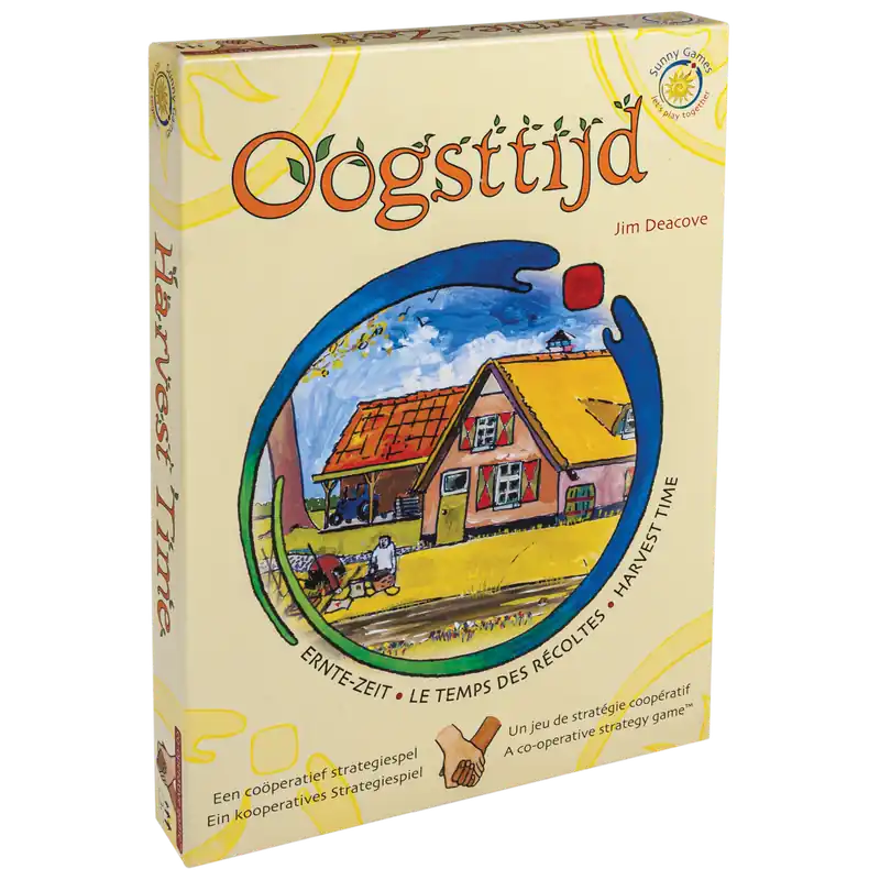 Oogsttijd coöperatief moestuinspel van Sunny Games Lage Prijs