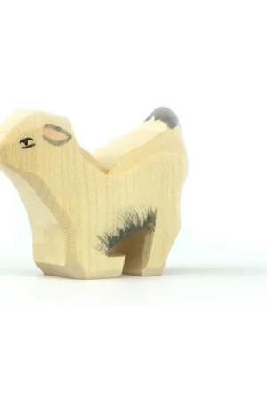 Dagaanbieding Ostheimer Drinkend geitje als houten boerderijdier voor open spel