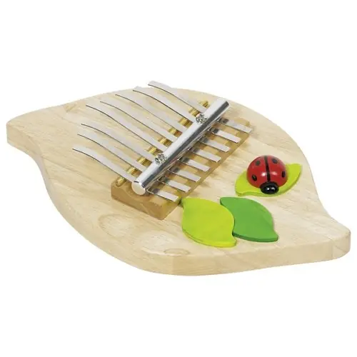 Bestseller Goki Kalimba lieveheersbeestje - duimpiano - 8 tonen, 22,5 cm, vanaf 5 jaar
