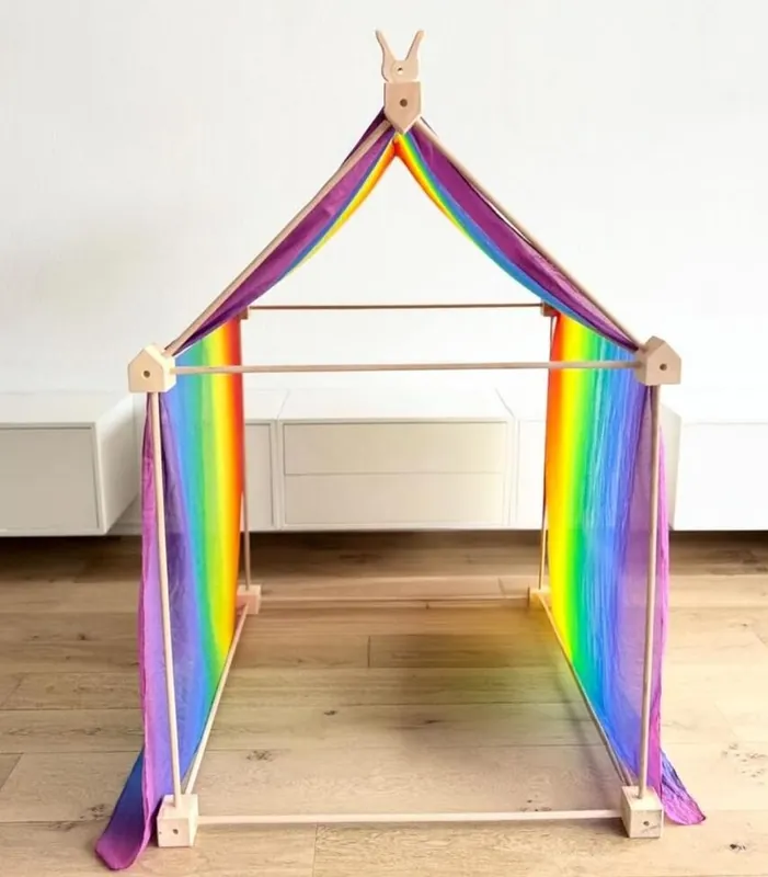Betrouwbaar Trígonos Big Start Rainbow | Open einde bouwen, spelen en fantaseren