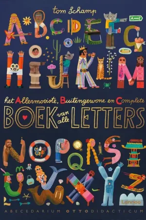 Het Allermooiste, Buitengewone en Complete boek van alle letters, vanaf 5 jaar Lage Prijs